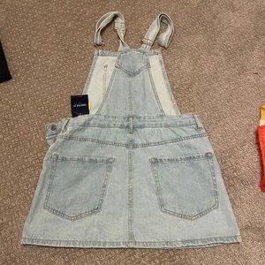 Forever 21 overall dress